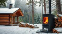 wood heating carbon myths