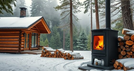wood heating carbon myths