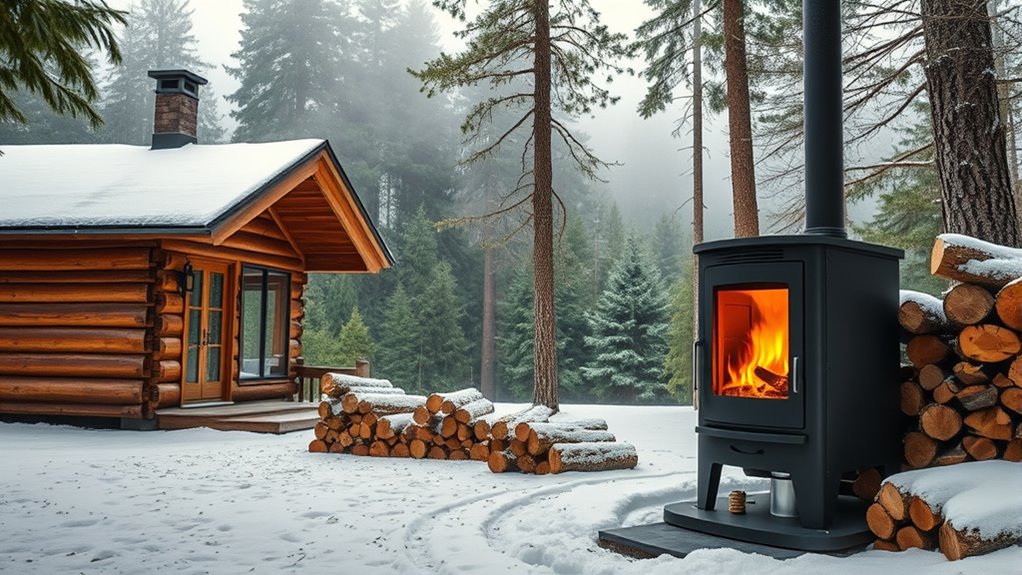 wood heating carbon myths