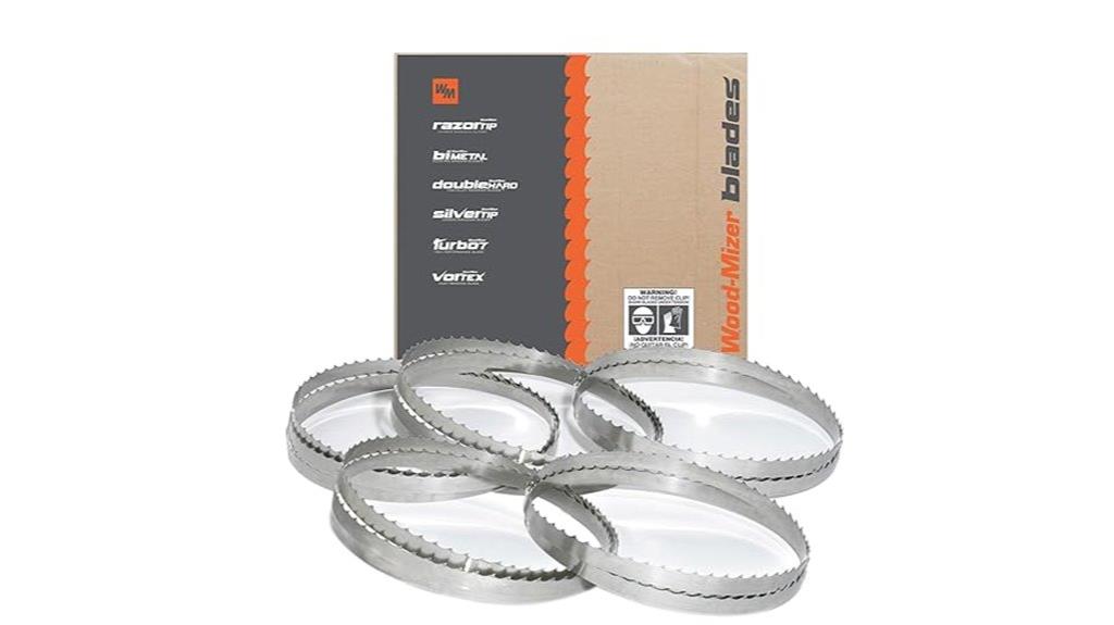 wood mizer 132 blade pack