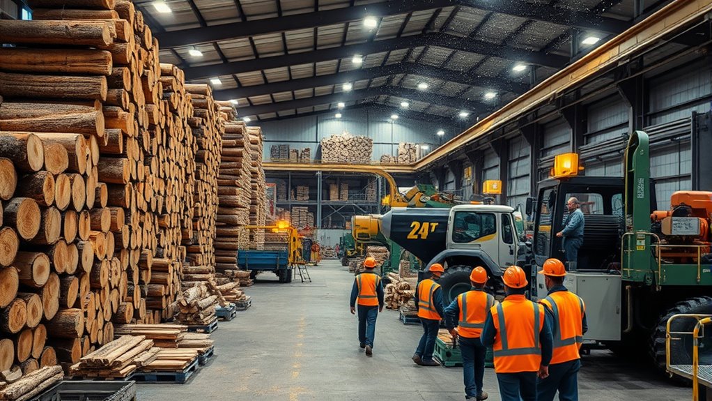 wood processing safety standards