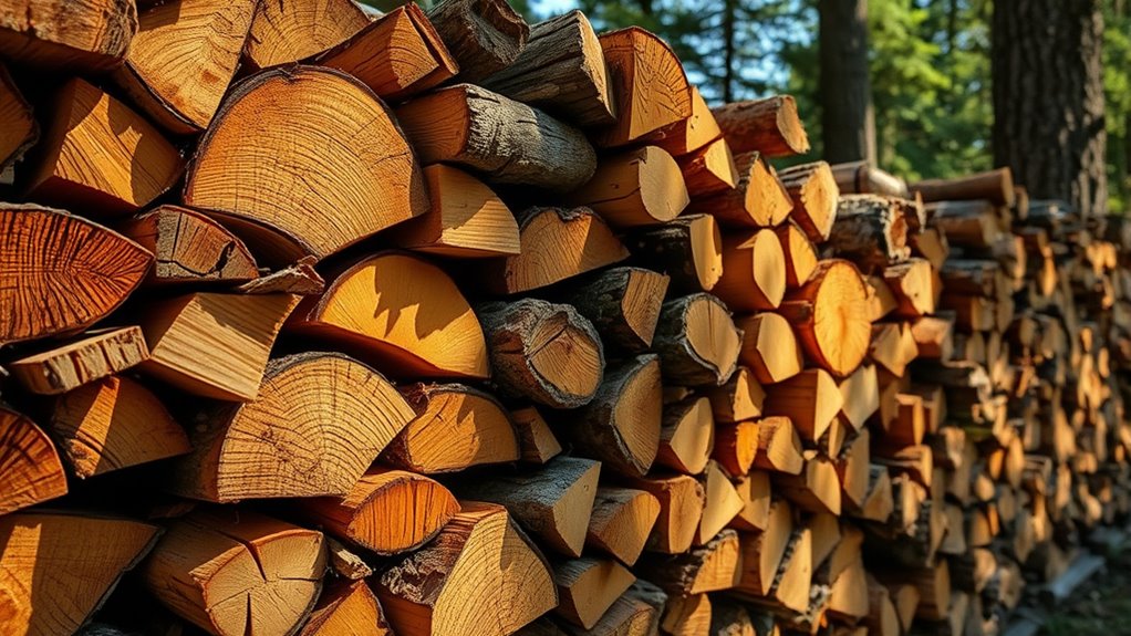 wood species and drying conditions