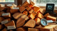 wood species btu measurement