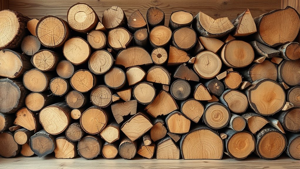 wood species weight charts