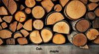 wood species weight charts