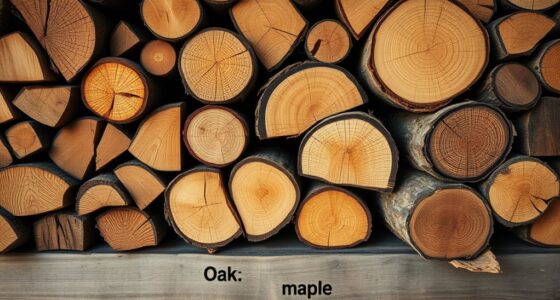 wood species weight charts