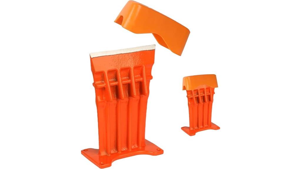 wood splitter with safety
