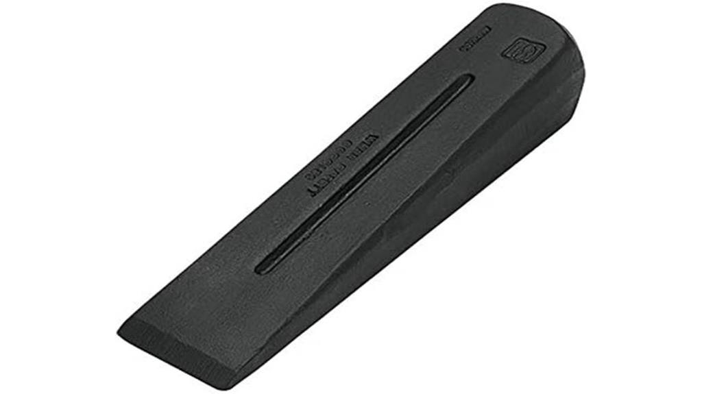wood splitting wedge