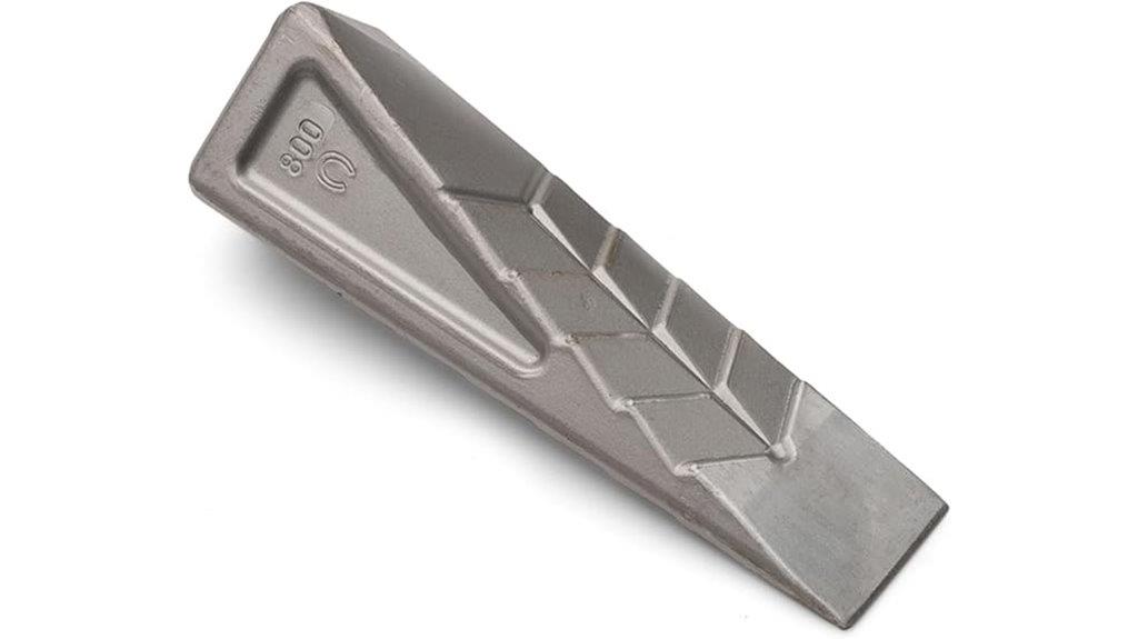 wood splitting wedge tool