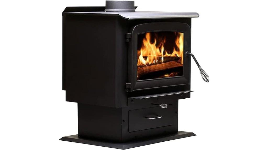 wood stove 2000 sq ft