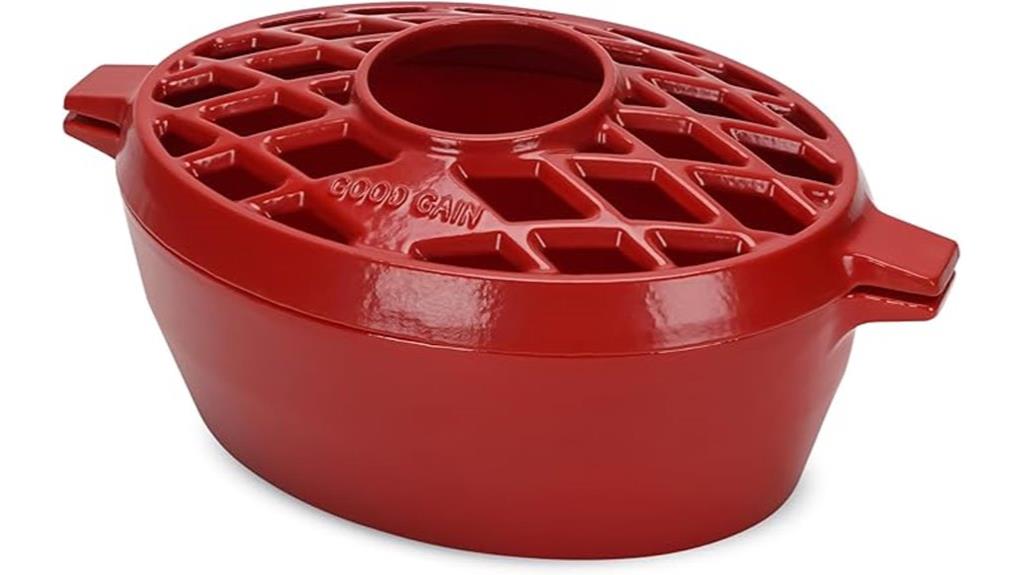 wood stove cast iron humidifier