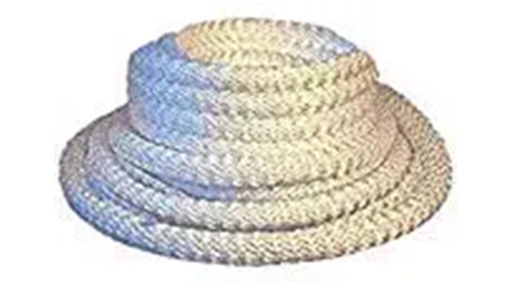 wood stove door rope gasket