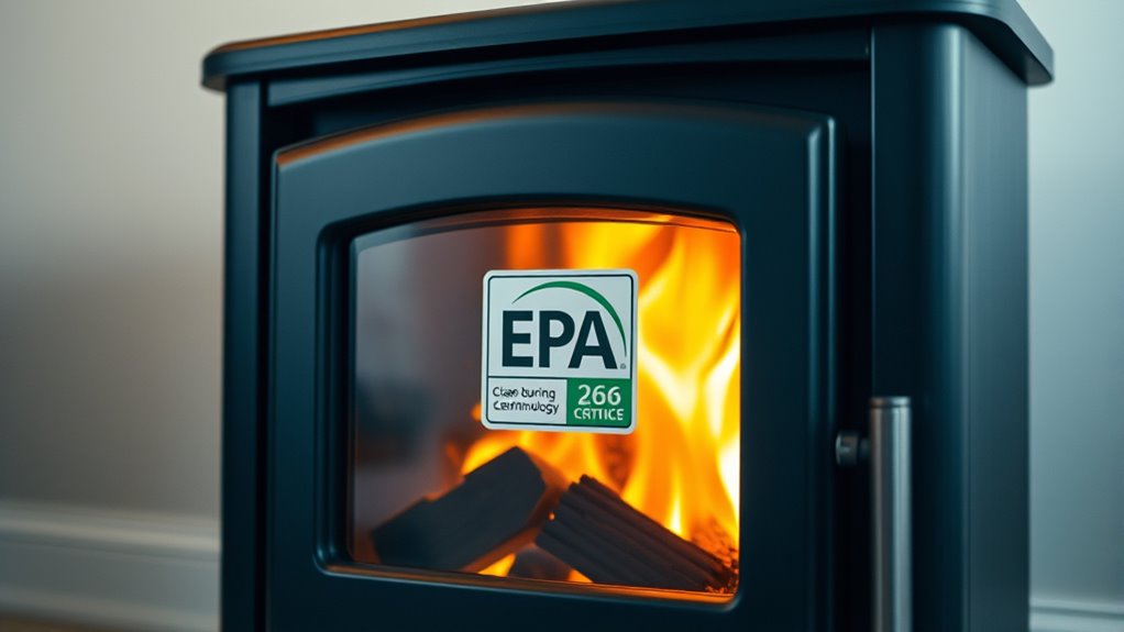 wood stove emission standards
