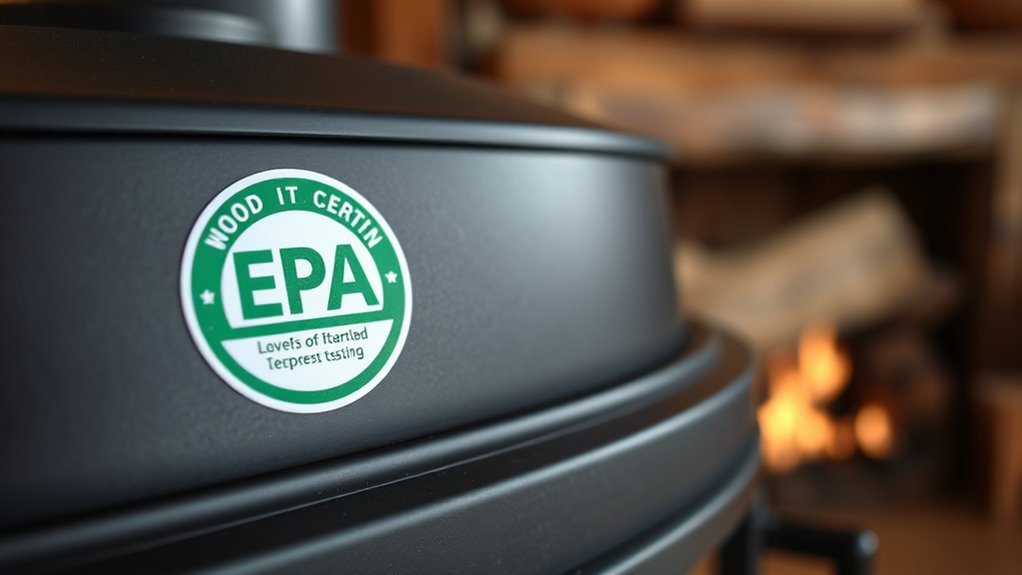 wood stove emission standards