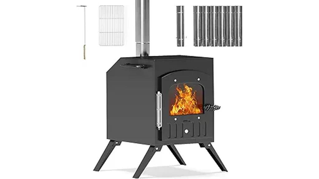 wood stove for camping