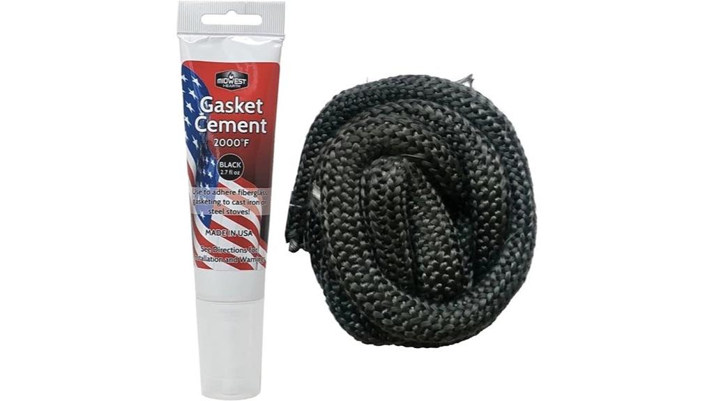 wood stove gasket kit
