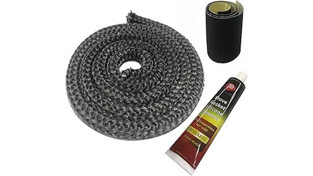 wood stove gasket replacement