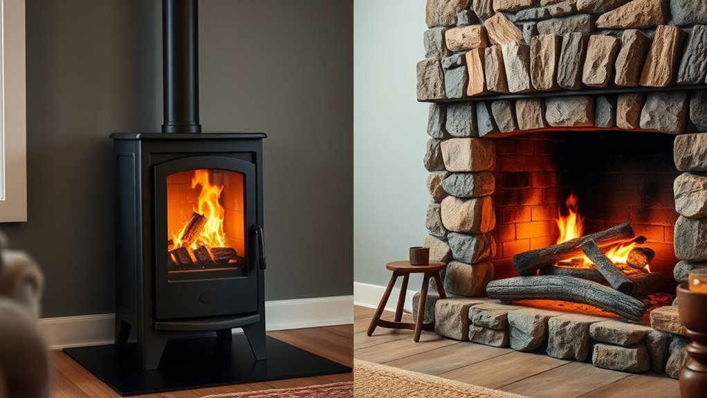 wood stove maintenance requirements
