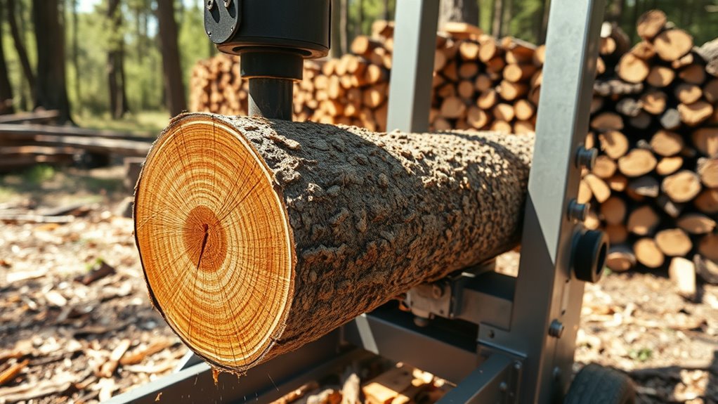 wood type determines tonnage
