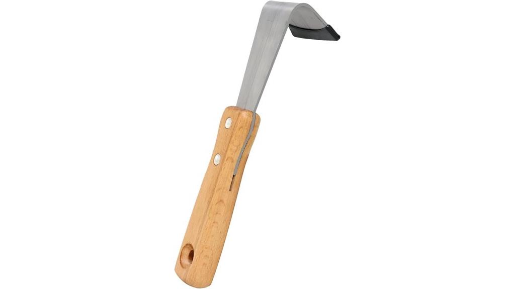 wooden handle bark remover