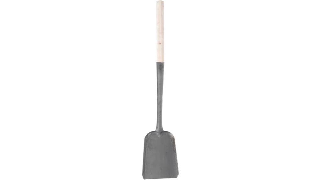 wooden handled ash shovel