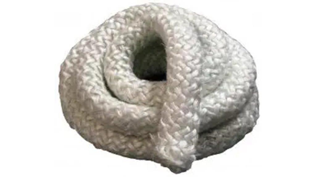 woodstove round gasket rope