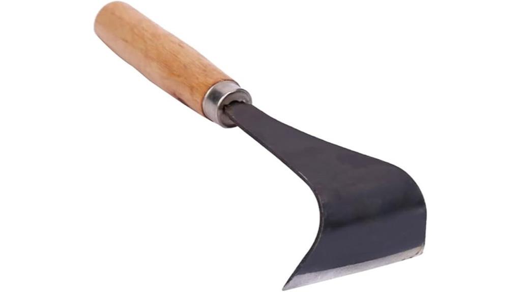 woodworking bark debarking tool