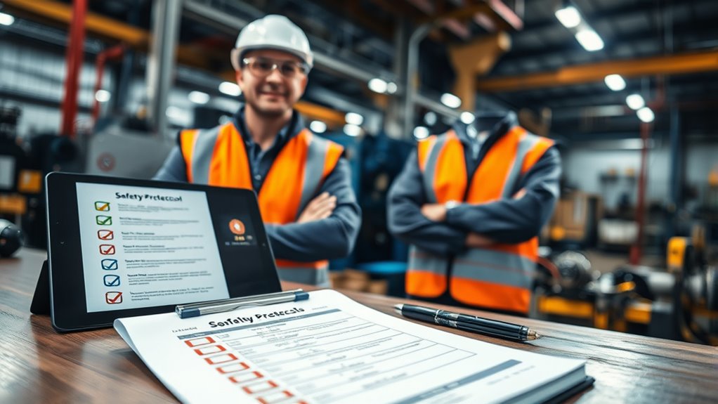workplace safety inspection checklist