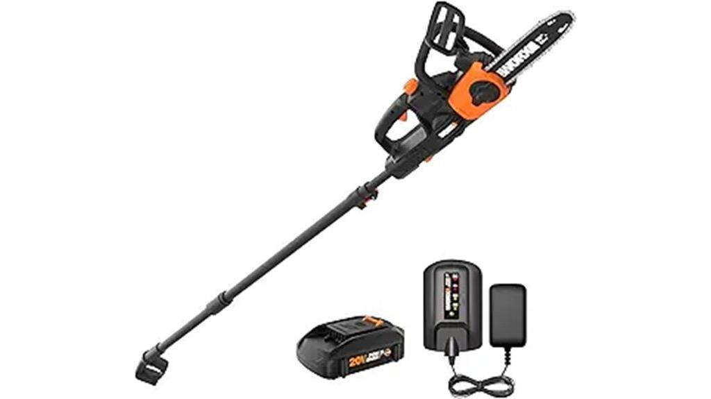 worx wg323 cordless chain saw