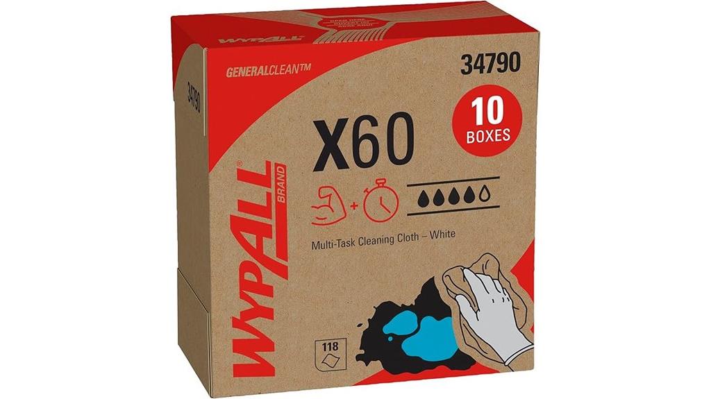 wypall x60 cleaning cloths
