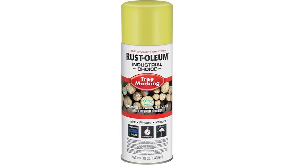 yellow spray for trees