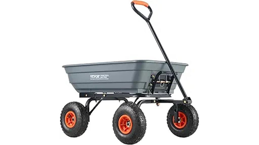 4 cubic foot garden wagon