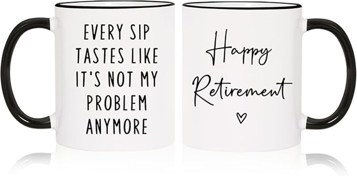 aurahouse retirement mug