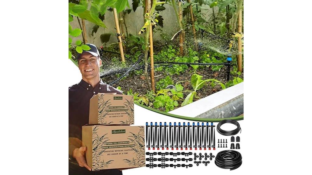 complete drip irrigation kit