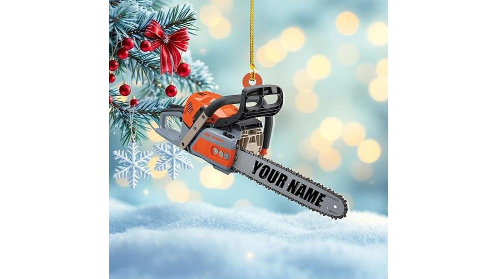 custom tree care ornament