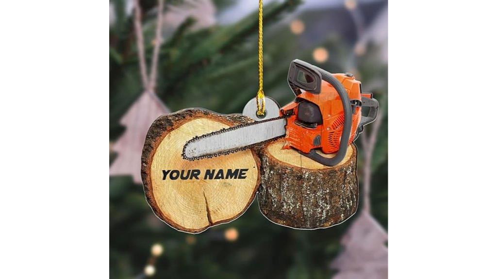 custom tree decor