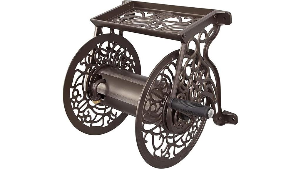 decorative aluminum wall mount