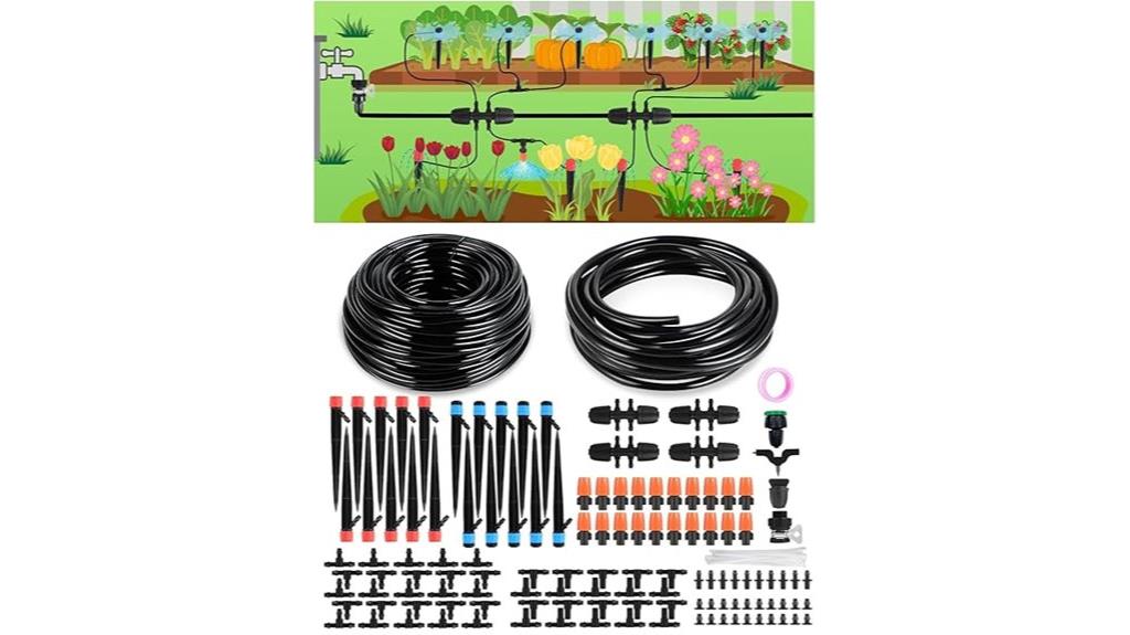 garden drip watering system