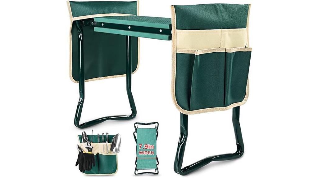 garden kneeler seat pad