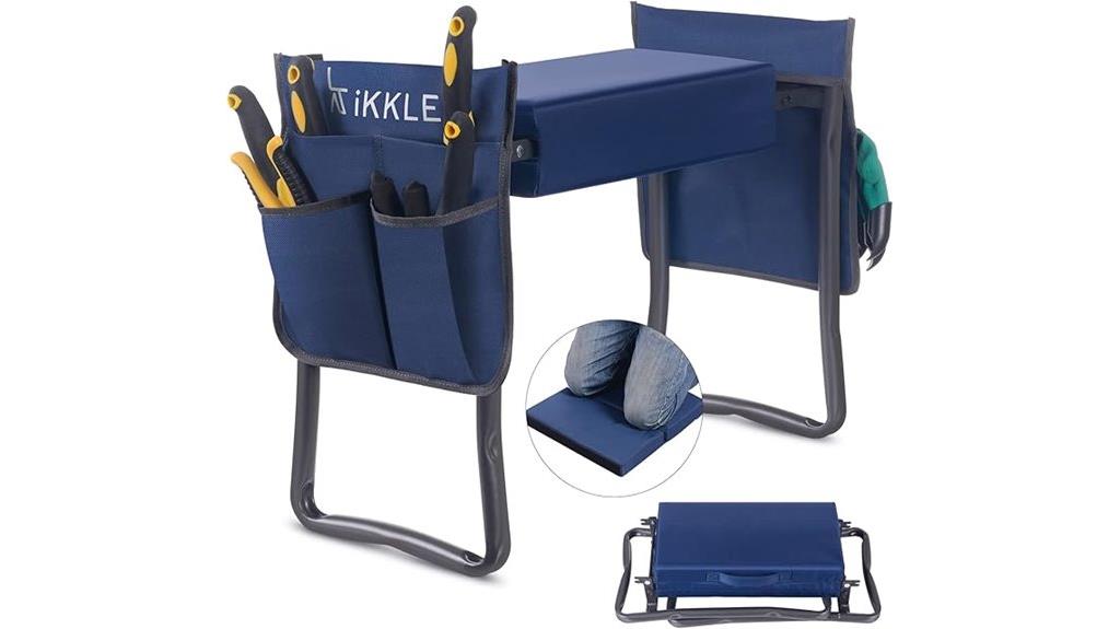 garden kneeler seat pouches