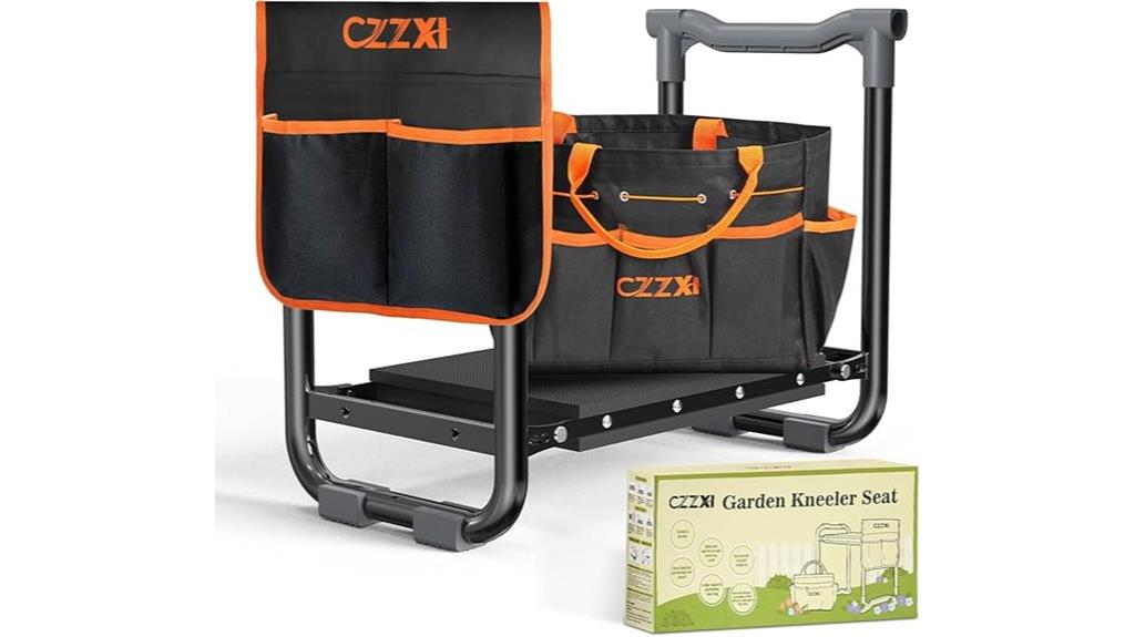 garden kneeler with pouch