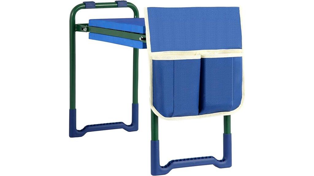 garden kneeler with seat
