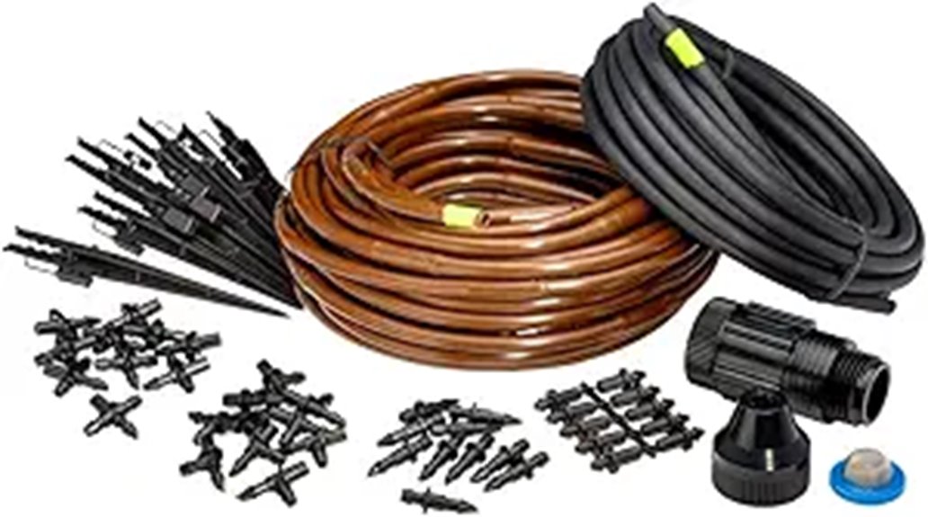 garden raised bed irrigation kit