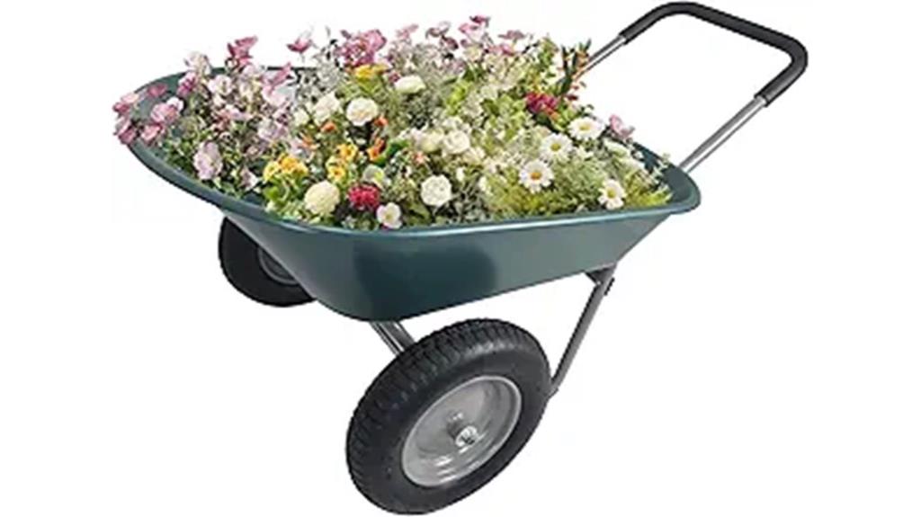 heavy duty garden utility cart