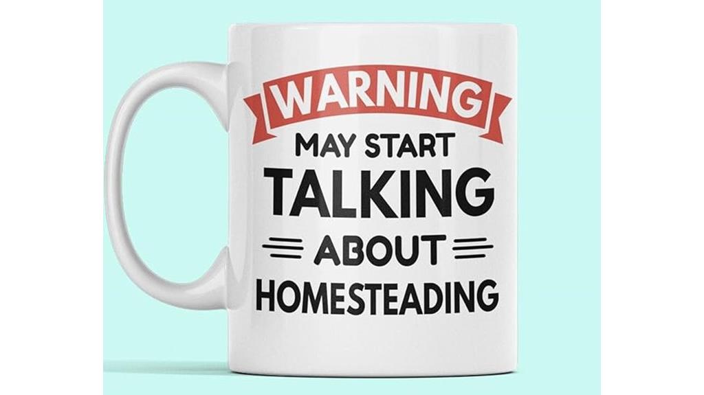 homesteader mug gift