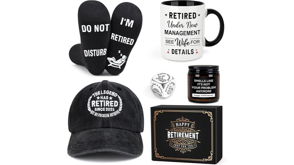 men s retirement gift ideas