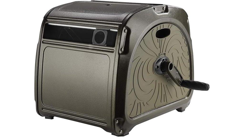 metal hose reel box