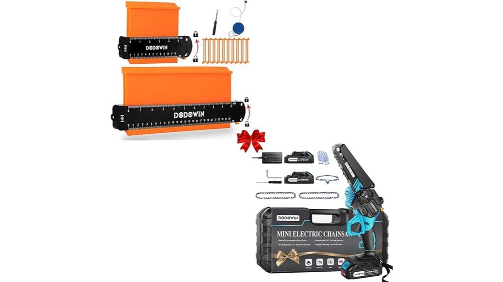 mini chainsaw contour gauge