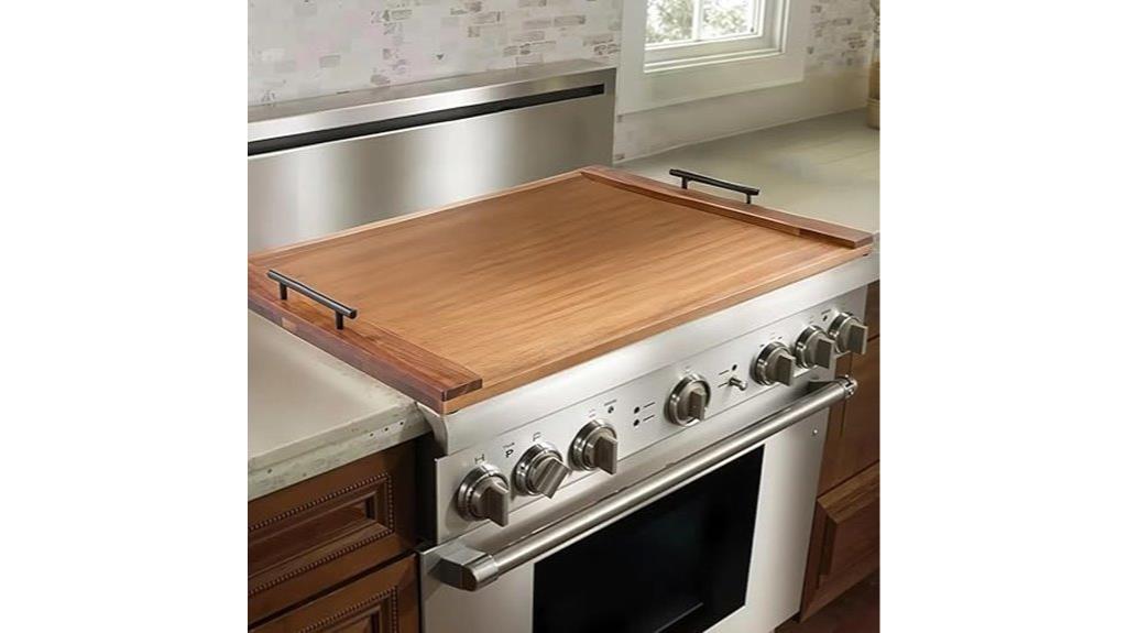 noodle board stove cover