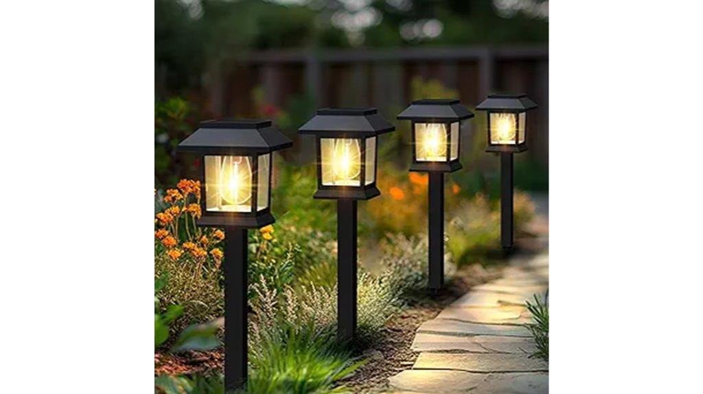 outdoor solar pathway lights